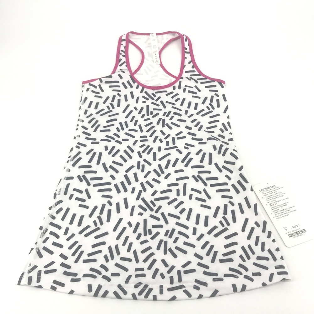Lululemon Seawheeze Racerback Size 6